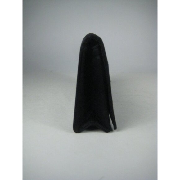 Britemode Black Clutch Rhinestones Snap Closure Purse Bag Front Flap Vintage - Picture 8 of 16